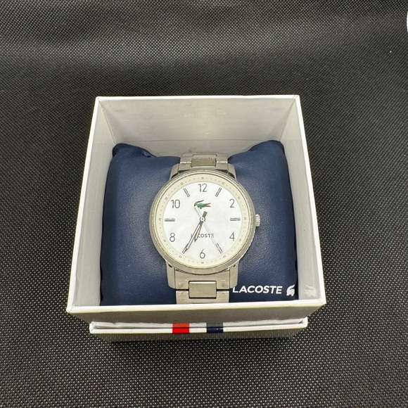 LACOSTE | mother of pearl dial watch - Picture 3 of 4